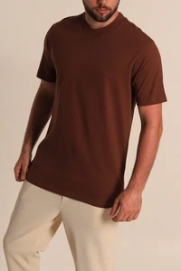 T-shirt Homme Personnalisé à Col Rond et Manches Courtes, Coupe Droite, 100% Coton, Tricot Uni, Séchage Rapide - Product Image 2