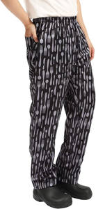 Diseña tus Propios Pantalones de Chef, Pantalones de Chef Transpirables de Secado Rápido para Hombre, Pantalones de Chef Más Vendidos - Product Image 5