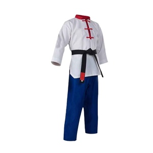 Nouvelle tenue légère en coton avec design personnalisable, vêtements d'arts martiaux durables pour hommes, uniforme de judo et de karaté - Product Image 2