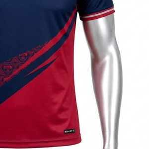 เสื้อกีฬา Gaa Jersey แบบ OEM ODM ออกแบบเองได้ คุณภาพสูง ราคาโรงงาน น้ำหนักเบา ระบายอากาศได้ดี แห้งเร็ว ผู้ผลิตชุดกีฬาสำหรับทีม - Product Image 5