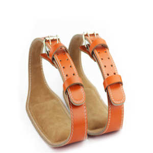 เข็มขัดพยุงหลังยกน้ำหนักหนังแท้แบบหนาพิเศษสำหรับออกกำลังกาย ฟิตเนส พาวเวอร์ลิฟติ้ง พร้อมโลโก้สั่งทำได้ - Product Image 5