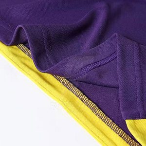 Créez votre propre maillot de football respirant à manches courtes pour l'été, 100% polyester, dernier style, meilleure vente en ligne pour adultes - Product Image 6