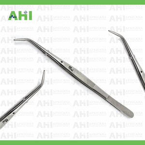Pinzas Manuales para Cirugía Dental y Médica, con Bloqueo, Tamaño Personalizado, Dentadas, de Acero Inoxidable de Alta Calidad, Certificación CE - Product Image 4
