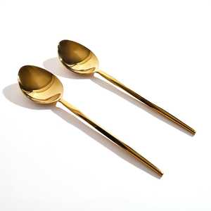 Cuillères à riz perforées en acier inoxydable argenté, robustes et classiques, pour buffet, service, restaurant, avec trou de suspension - Product Image 1