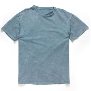 ราคาขายส่ง MOQ ต่ำ เสื้อยืดคอกลมแฟชั่นฤดูร้อนไซส์ใหญ่ สีตามสั่ง สำหรับคู่รัก ใส่ได้ทั้งชายและหญิง - Product Image 6