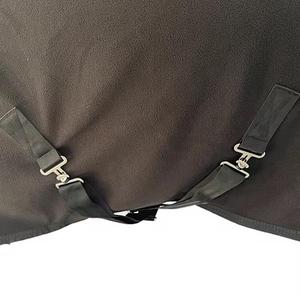 Wholesale Waterproof Equestrian Horse Warmer Stable Horse Rugs Blanket Winter Breathable Horse Rugs With Fleece Lining Rugs - Product Image 4