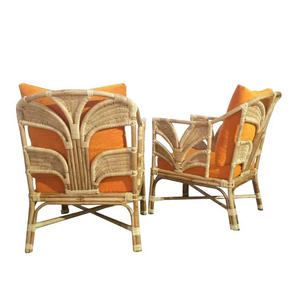 Nouvelle arrivée : chaise de salle à manger en rotin naturel de haute qualité, mobilier moderne pour salon, chaise de loisirs en osier, fabriquée au Vietnam - Product Image 2