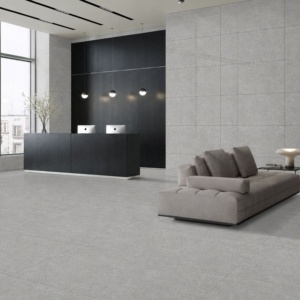 Carrelage de sol en porcelaine mate 600x1200mm, jaune clair, surface solide, antidérapant, pour l'extérieur et l'intérieur, salle de bain, salon - Product Image 1