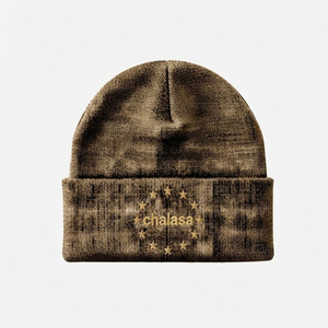 Custom OEM Logo High Quality Unisex 100% <b>Wool</b> Casual Winter Cap Pullover Protection Warm Hat Skull Knitted Sports Ski <b>Beanie</b> - Product Image 4