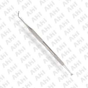 Pulidores Dentales de Bola de Acero Inoxidable de Doble Extremo, de Alta Calidad, con Agarre Ergonómico, Reutilizables, Clase III, para Cirugía Oral - Product Image 3