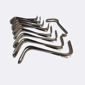 Retractor Vaginal de Acero Inoxidable, Instrumento Quirúrgico de Ginecología, para Examen Pélvico, Uso Clínico, Certificado CE - Product Image 2