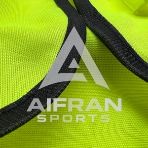 Chaleco Reflectante de Seguridad de Alta Visibilidad AIFRAN, Logotipo Personalizado, Ropa de Trabajo de Alta Visibilidad para Construcción, Malla con Múltiples Bolsillos, Venta al Por Mayor - Product Image 3