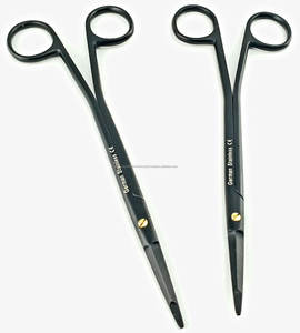 กรรไกรยกกระชับใบหน้า Gorney ขนาด 230 มม. ชุด Super Cut 2 ชิ้น ปลายแบน STR/CVD เครื่องมือผ่าตัดพลาสติกความแม่นยำสูง ผลิตในเยอรมนี ได้รับการรับรองมาตรฐาน CE - Product Image 3