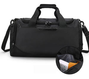 Sac de sport personnalisé avec logo, en nylon imperméable, plusieurs compartiments, sac à dos rectangulaire pour l'entraînement, unisexe - Product Image 2
