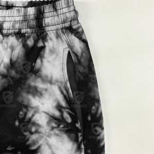 New Fashion Design Summer Casual Breathable Sublimation Printing Jogger Gym Men's Basketball Custom <b>Mesh</b> Shorts For Men - Product Image 6