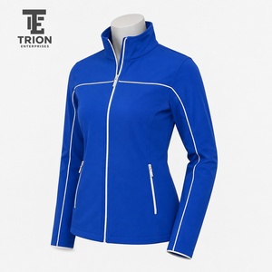 Chaqueta Deportiva para Mujer, Tejido Flexible y Transpirable, Acabado Resistente al Agua, Ajuste Cómodo, Perfecta para Correr y Entrenar - Product Image 3