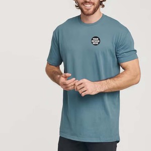 เสื้อยืดคอตตอนหวี 100% แบบหนาพิเศษ Next Level 3600 สไตล์สกรีนลายตามสั่ง - Product Image 1