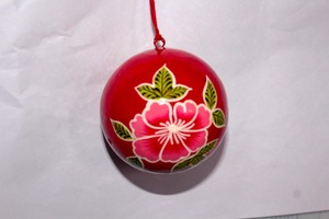 <b>Christmas</b> Decoration Ball Snowflake Tree Hanging Ornament Small Pendant DIY Scene Layout Road <b>Boxed</b> Felt Modern - Product Image 5