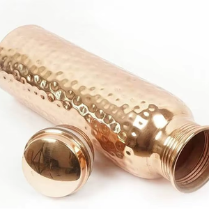 <b>copper</b> <b>bottle</b> pure <b>copper</b> <b>bottle</b> <b>copper</b> water <b>bottle</b> <b>copper</b> <b>drinking</b> <b>bottle</b> ayurvedic <b>copper</b> <b>bottle</b> hammered <b>copper</b> <b>bottle</b> - Product Image 1