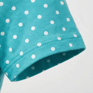 Camisetas Polo de Mujer de Alta Calidad Hechas de Algodón y Poliéster, Diseño de Logotipo y Color Personalizados, Camisetas Polo Modernas para Mujer - Product Image 6