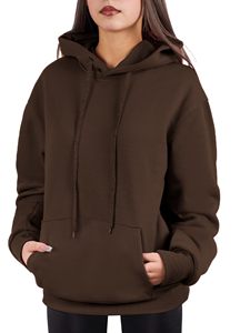 Vente en gros de sweats à capuche pour femmes avec intérieur en polaire doux, poignets côtelés et logo personnalisé pour les collections de vêtements d'automne et d'hiver - Product Image 1