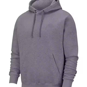 New Style Streetwear Fashion 100% Cotton <b>Thick</b> <b>Fleece</b> Pocket Custom Logo Regular Fit Breathable Quick Dry Winter Men Hoodies - Product Image 3