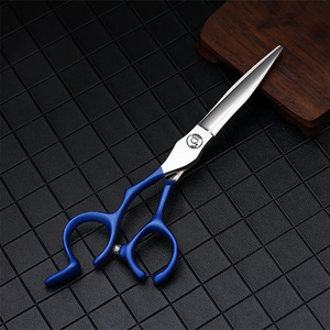 Ciseaux professionnels pour la parrure des cheveux, lame en acier inoxydable, lame tranchante, manche long, 30 dents, pour droitiers, outils de coiffure de salon - Product Image 6