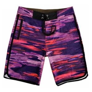Shorts de bain camouflage pour homme, séchage rapide, taille élastique, décontractés, avec poches - Product Image 3