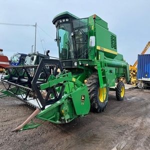 Machine de récolte de céréales moderne pour le blé et le riz, équipement agricole haute performance pour les petites et moyennes surfaces - Product Image 6