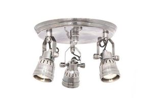 Modern Industrial 3 Light <b>Ceiling</b> Spot Lamp Metal Adjustable Spotlight Fixture for Living Room Bedroom Kitchen Lighting - Product Image 3