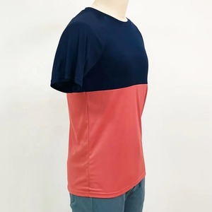 Two-Color Eco-Friendly Jersey <b>Fleece</b> Fashion T-<b>Shirt</b> for <b>Men</b> O-Neck Long Sleeve Garment Dyed Sporty Quick Dry Regular Fit Power - Product Image 3