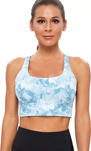 Soutien-gorge de sport élégant et confortable avec un excellent maintien pour la course à pied, la gym, le yoga et soutien-gorge de sport personnalisé pour femme pour l'entraînement - Product Image 3