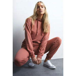 Conjunto deportivo de 2 piezas con sudadera de manga larga y pantalones deportivos para mujer, ropa de moda para mujer - Product Image 6