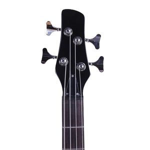 Stylish IB Bass Guitar with Power Line and Wrench Tool Exquisite Blue Color - Product Image 2
