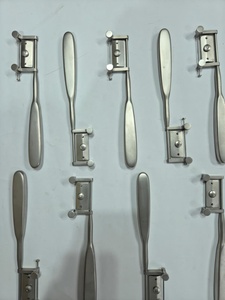 Lame de couteau dermatome manuel en acier inoxydable pour greffe cutanée, longueur 5 cm, dermatome 20 cm pour chirurgie générale - Product Image 2