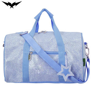 Sac de sport léger et brillant à dégradé Sac de voyage et de randonnée portable étanche de grande capacité Sac de nuit - Product Image 5