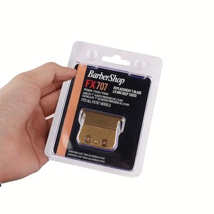 Cuchilla de Repuesto Profesional de Acero Inoxidable Tipo T para FX707 – Cuchilla Afilada para Recortadora de Cabello, Máquina de Peluquería y Aseo - Product Image 3
