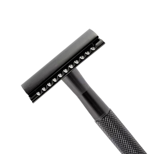 Maquinilla de Afeitar Profesional de Doble Filo, de Acero Inoxidable, Manual, para Afeitar la Barba, con Logotipo Personalizado, OEM, Marca Privada - Product Image 3