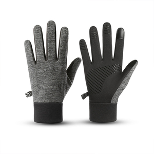Guantes de Seguridad de Piel de Cabra Negra, Resistentes al Viento, Cálidos, Ignífugos, Antideslizantes, de Dedo Completo, Unisex, para Deportes de Invierno y Ciclismo, Venta al Por Mayor - Product Image 4
