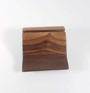 Porta Tarjetas de Visita de Madera Natural para Escritorio, Soporte Premium para Tarjetas de Visita, Salas de Reuniones, Hogar, Accesorio de Oficina de Madera Natural - Product Image 4