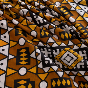 Tela Africana con Estampado de Cera, Algodón Ankara, Textil Tradicional Tribal Dashiki Kitenge, Cera Holandesa para Vestidos, Moda, Venta al por Mayor, Exportación - Product Image 5