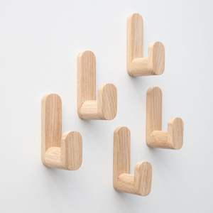 Handmade <b>Wooden</b> Wall <b>Peg</b> <b>Hook</b> - Product Image 6