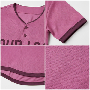 Maillot de baseball en promotion pour hommes – Faible MOQ – Uniforme de baseball - Product Image 6