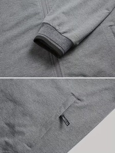 Sportswears Gym Fitness Training Tracksuits Two Piece Set Tracksuit Zip Jacket Jogging <b>Pant</b> Suit for Men Polyester / spandex - Product Image 5