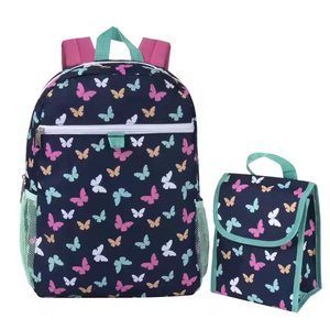 Student Book Bag Daily Used Polyester Mochilas School Bag <b>Backpack</b> - Product Image 6