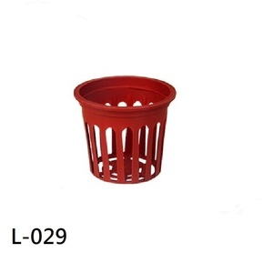 Fabricación de macetas de malla negra, taza de maceta de red para hidroponía, Mini maceta de plástico que se puede colgar en la pared, a la hora de ponerlas - Product Image 6