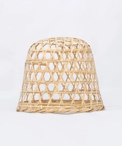 Minimalist Stylish Sustainable Handmade Cane Hanging Lantern <b>Decorative</b> Rattan <b>Ceiling</b> Light Cover for Banquet <b>Wedding</b> <b>Decor</b> - Product Image 1