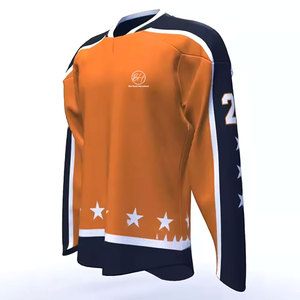 Maillot de hockey sur glace respirant, léger, de haute qualité, prix raisonnable, vente en gros, maillot de hockey sur glace le plus vendu en ligne - Product Image 2