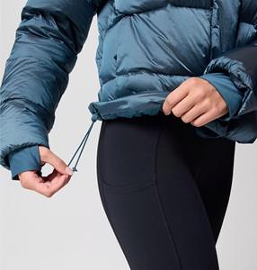 Chaqueta de Mujer de Lujo con Cuello de Piel Auténtica, Abrigo de Plumón para Invierno - Product Image 3