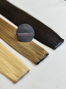 Cabello Virgen Vietnamita de Alta Calidad de Bac Giang, 100% Cabello Humano Remy Sin Procesar, Tejido a Máquina con Doble Trama - Product Image 5